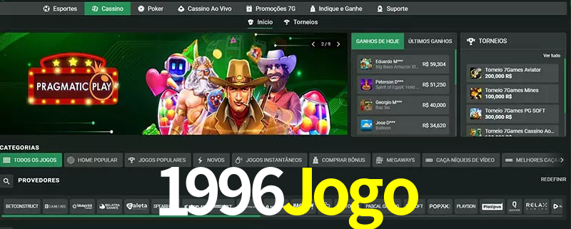 cassino 1996Jogo